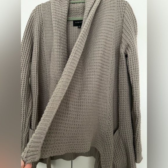 Anthropologie Open Front Sweater - Picture 4 of 6